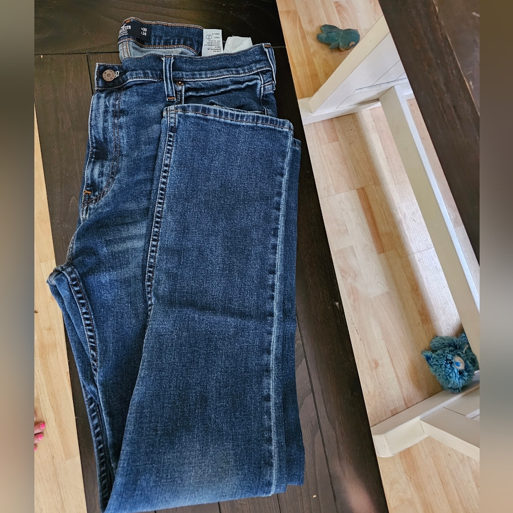 GUC HOLLISTER 38×34 DENIM SLIM STRAIGHT